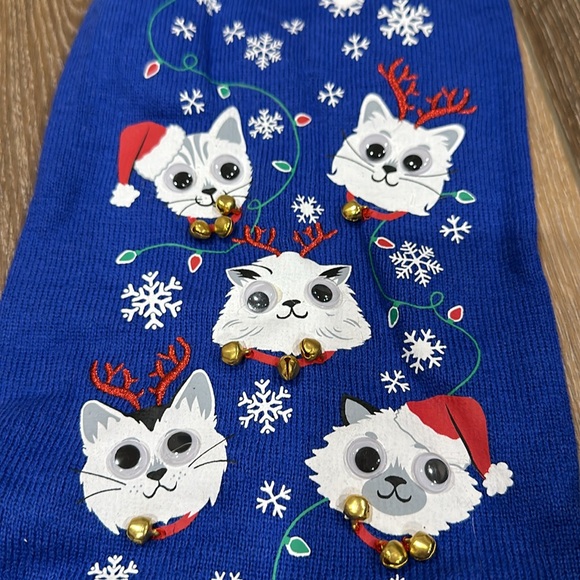 Ugly Christmas Sweater for cats - Picture 4 of 4